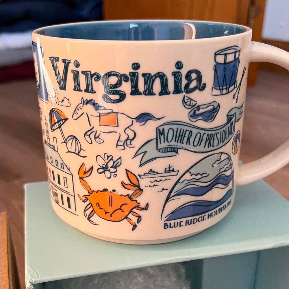Starbucks Been There Series Virginia